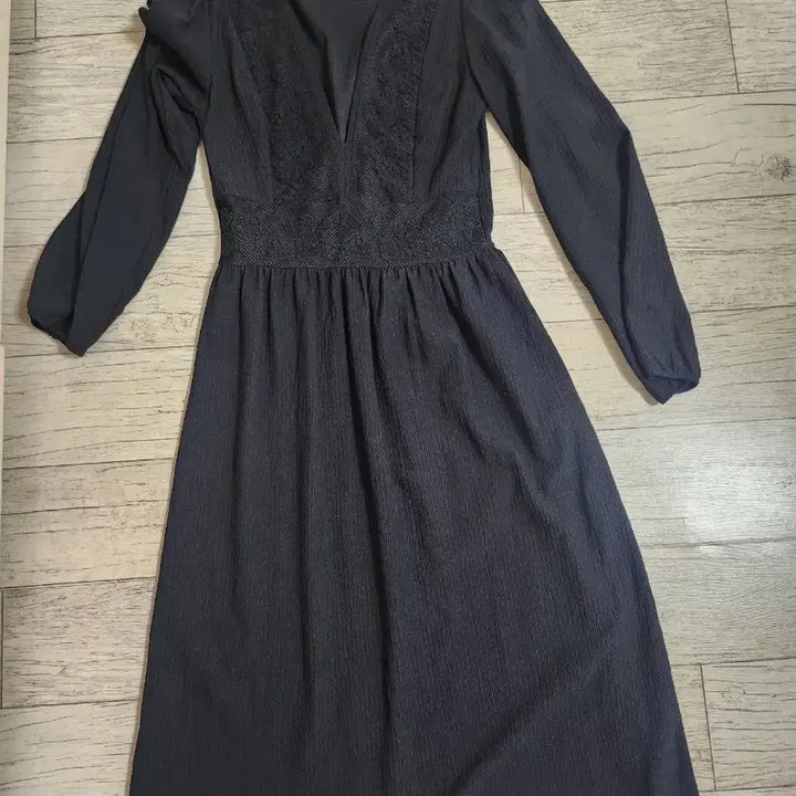 [BUNJANG] ZARA Lace Trimmed Long Dress / 자라 원피스