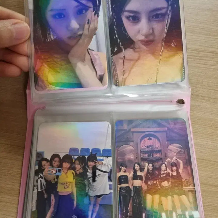 [BUNJANG] LE SSERAFIM Unofficial Photocard Collection Book / 르세라핌비공굿 르세라핌포카 콜북