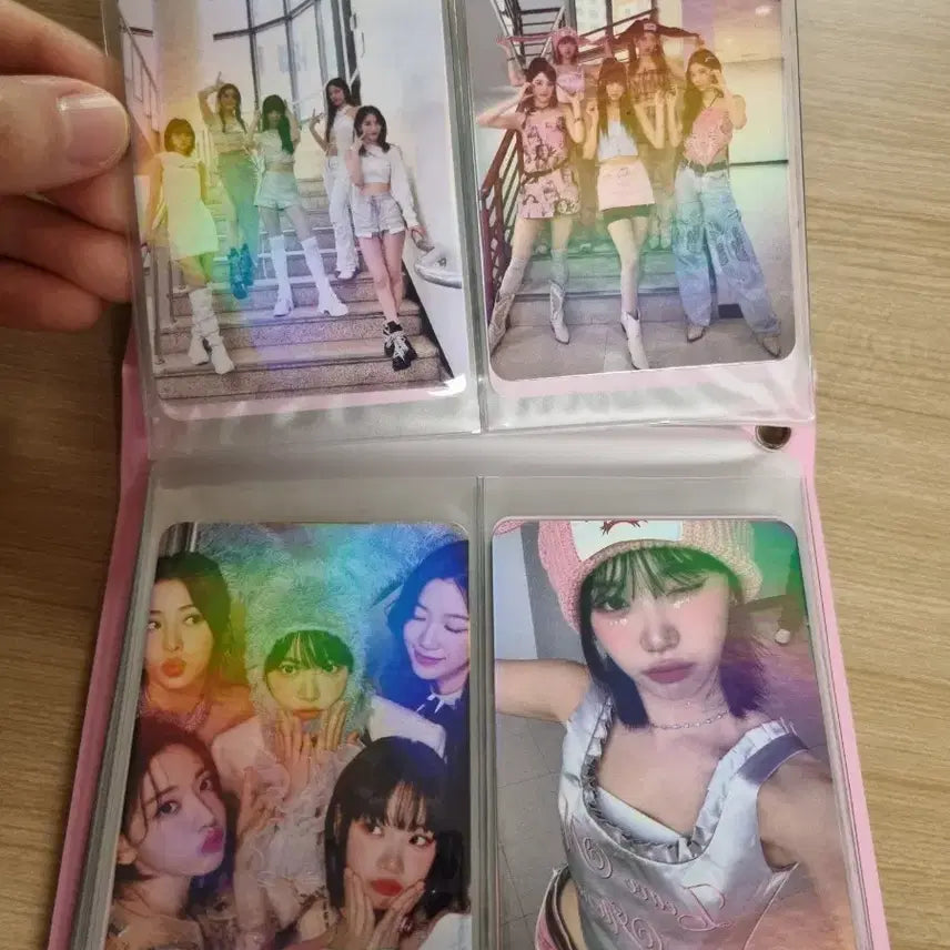 [BUNJANG] LE SSERAFIM Unofficial Photocard Collection Book / 르세라핌비공굿 르세라핌포카 콜북