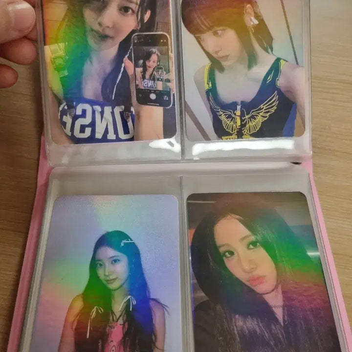 [BUNJANG] LE SSERAFIM Unofficial Photocard Collection Book / 르세라핌비공굿 르세라핌포카 콜북