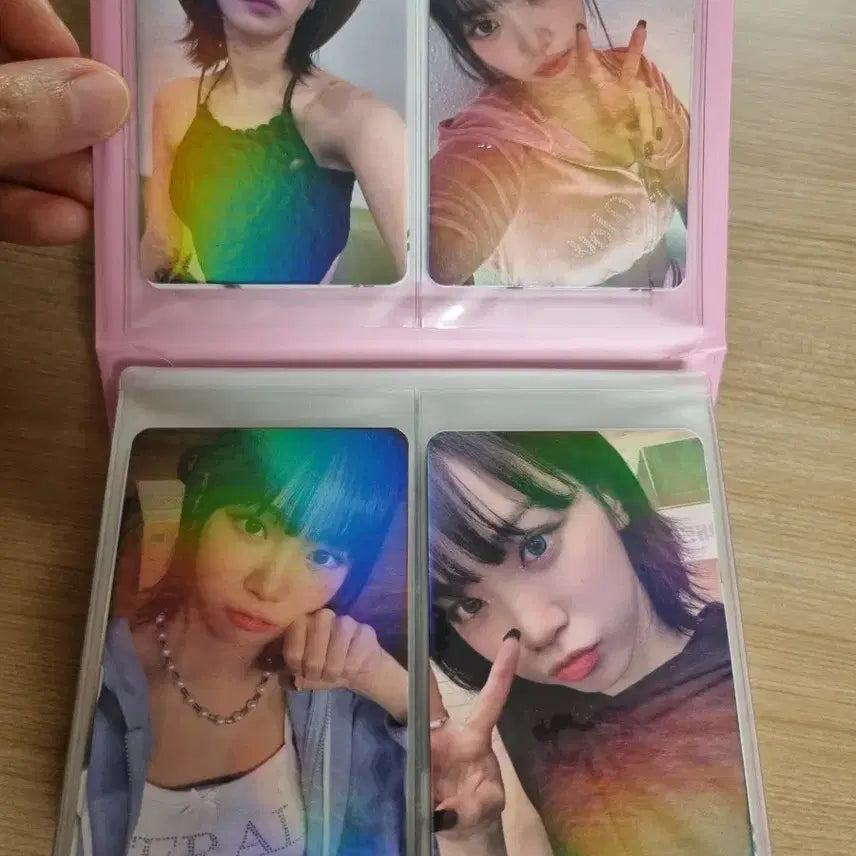 [BUNJANG] LE SSERAFIM Unofficial Photocard Collection Book / 르세라핌비공굿 르세라핌포카 콜북