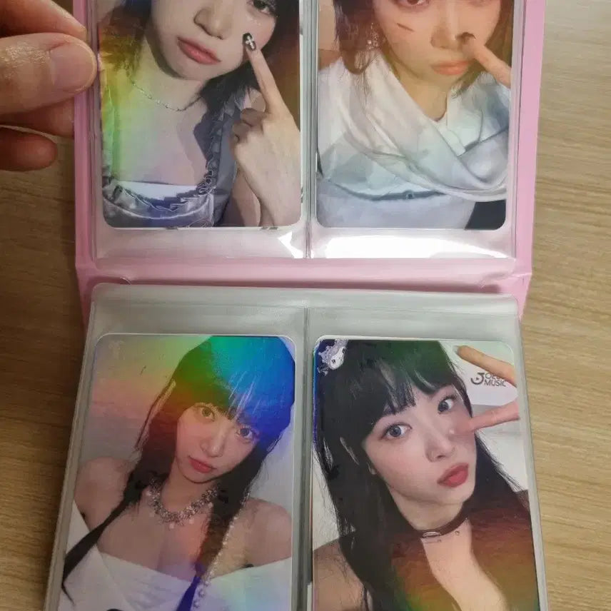 [BUNJANG] LE SSERAFIM Unofficial Photocard Collection Book / 르세라핌비공굿 르세라핌포카 콜북