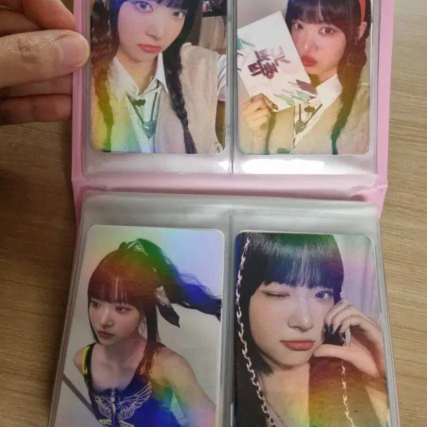 [BUNJANG] LE SSERAFIM Unofficial Photocard Collection Book / 르세라핌비공굿 르세라핌포카 콜북