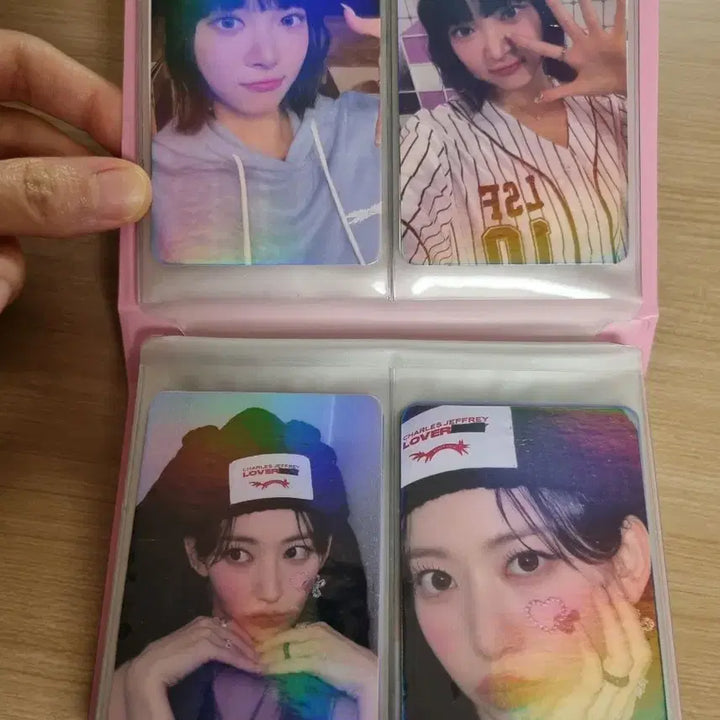 [BUNJANG] LE SSERAFIM Unofficial Photocard Collection Book / 르세라핌비공굿 르세라핌포카 콜북