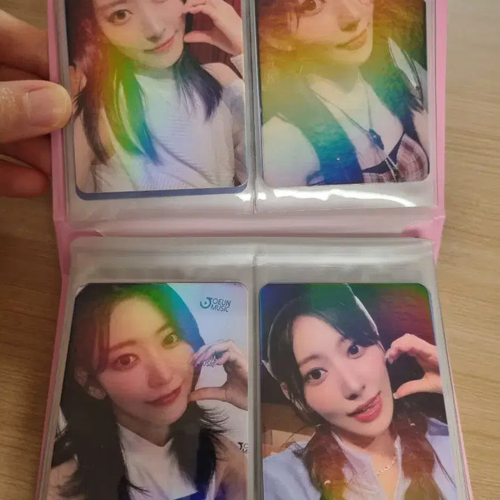 [BUNJANG] LE SSERAFIM Unofficial Photocard Collection Book / 르세라핌비공굿 르세라핌포카 콜북