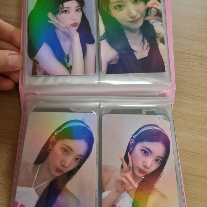 [BUNJANG] LE SSERAFIM Unofficial Photocard Collection Book / 르세라핌비공굿 르세라핌포카 콜북