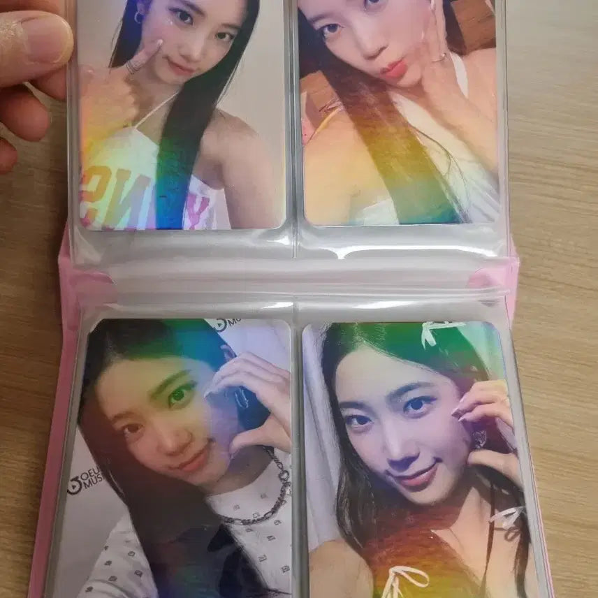 [BUNJANG] LE SSERAFIM Unofficial Photocard Collection Book / 르세라핌비공굿 르세라핌포카 콜북