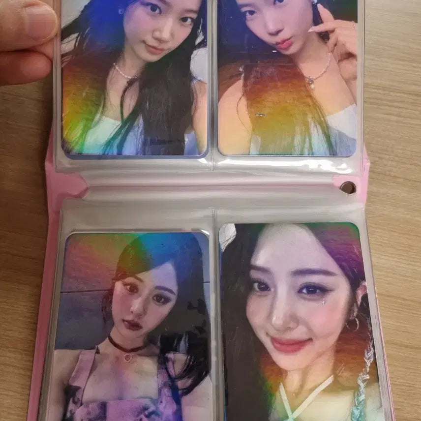 [BUNJANG] LE SSERAFIM Unofficial Photocard Collection Book / 르세라핌비공굿 르세라핌포카 콜북