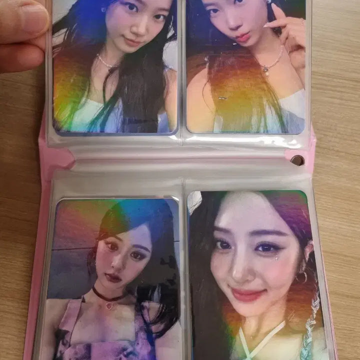 [BUNJANG] LE SSERAFIM Unofficial Photocard Collection Book / 르세라핌비공굿 르세라핌포카 콜북