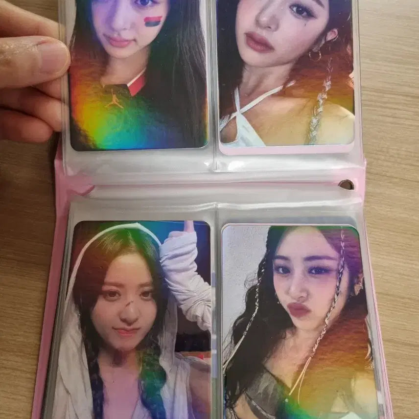 [BUNJANG] LE SSERAFIM Unofficial Photocard Collection Book / 르세라핌비공굿 르세라핌포카 콜북