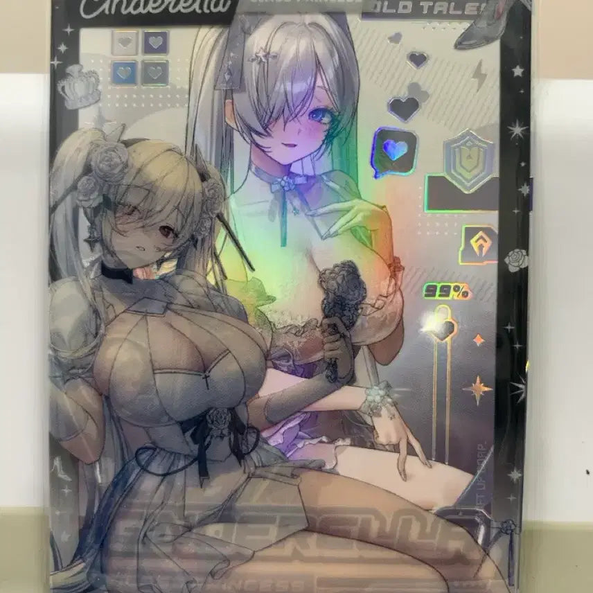 [BUNJANG] Nikke Cinderella Card Bundle Set / 니케 신데렐라카드