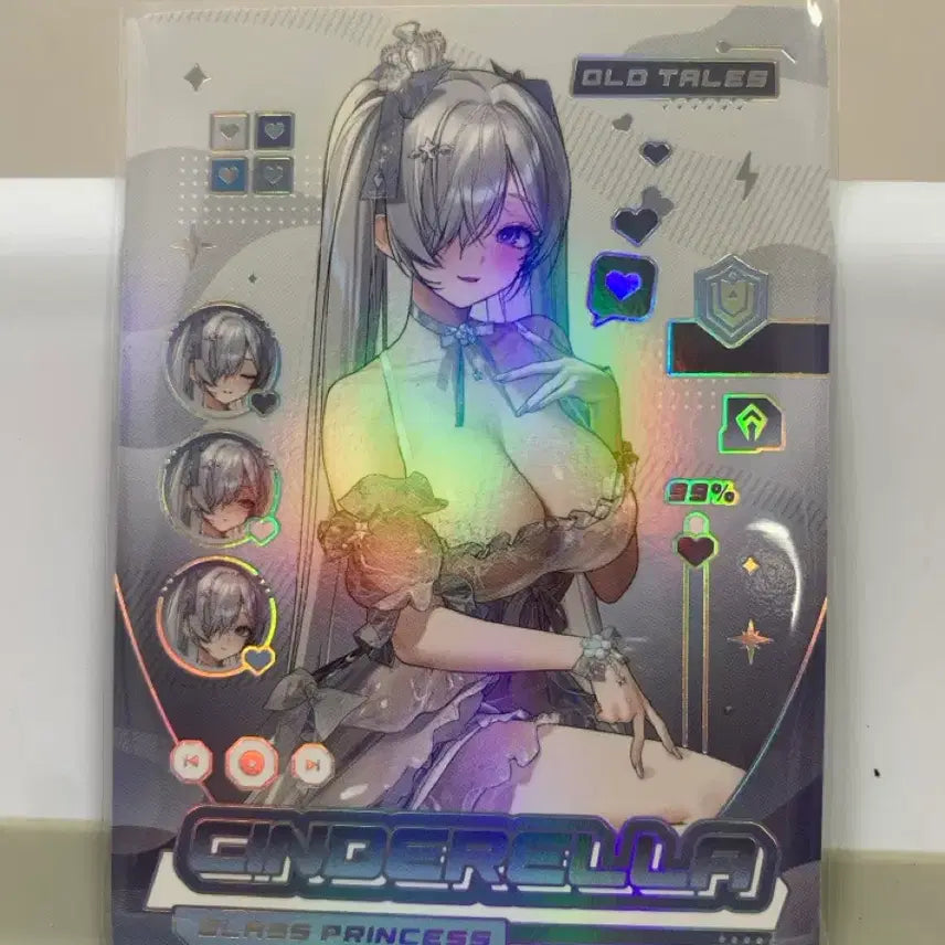 [BUNJANG] Nikke Cinderella Card Bundle Set / 니케 신데렐라카드