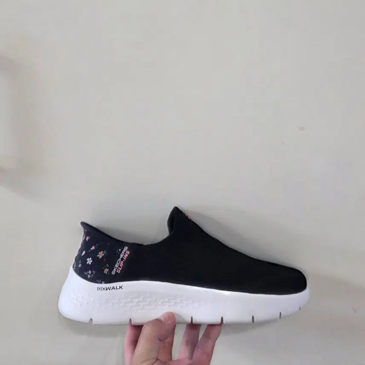 [BUNJANG] Skechers GOwalk Flex Hands-Free Slip-ins Sunset Rose Running Shoes / [255] 스케쳐스w 고워크 플렉스 핸즈프리 슬립인스 선셋로즈ㅡ최저가