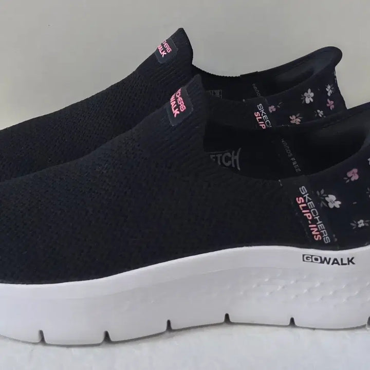 [BUNJANG] Skechers GOwalk Flex Hands-Free Slip-ins Sunset Rose Running Shoes / [255] 스케쳐스w 고워크 플렉스 핸즈프리 슬립인스 선셋로즈ㅡ최저가