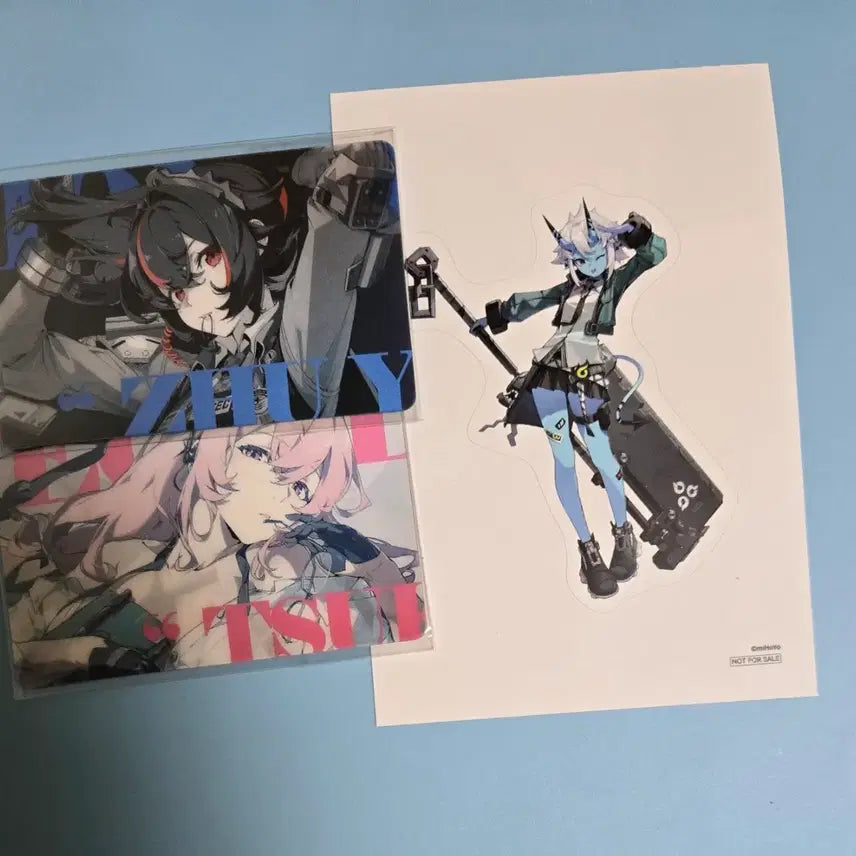 [SOLD OUT] 젠존제 젠레스 존 제로 주연 야나기 소우가쿠 렌티큘러, 스티커