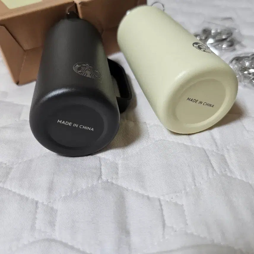 [SOLD OUT] 스타벅스 미니어처 텀블러 키링 2개 일괄