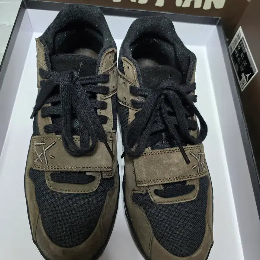 [BUNJANG] Jordan Travis Scott Jumpman Dark Mocha Sneakers / 조던 트래비스 스캇 점프맨 다크모카 280 팝니다