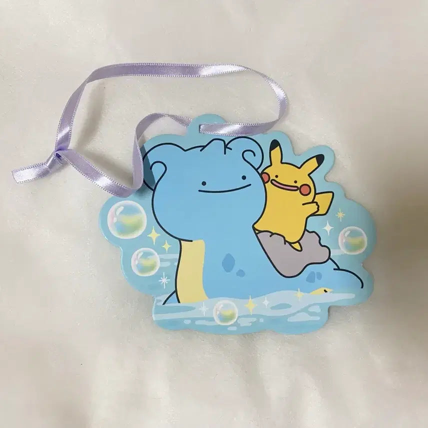 [SOLD OUT] 메타몽 프로젝트 라프라스 참 키링 팝업