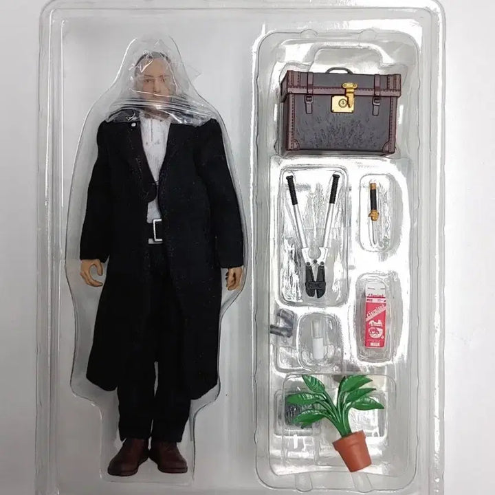 [BUNJANG] MAGIC TOYS Leon MT2102 1/12 Scale Action Figure / 1/12 MAGIC TOYS 레옹 MT2102