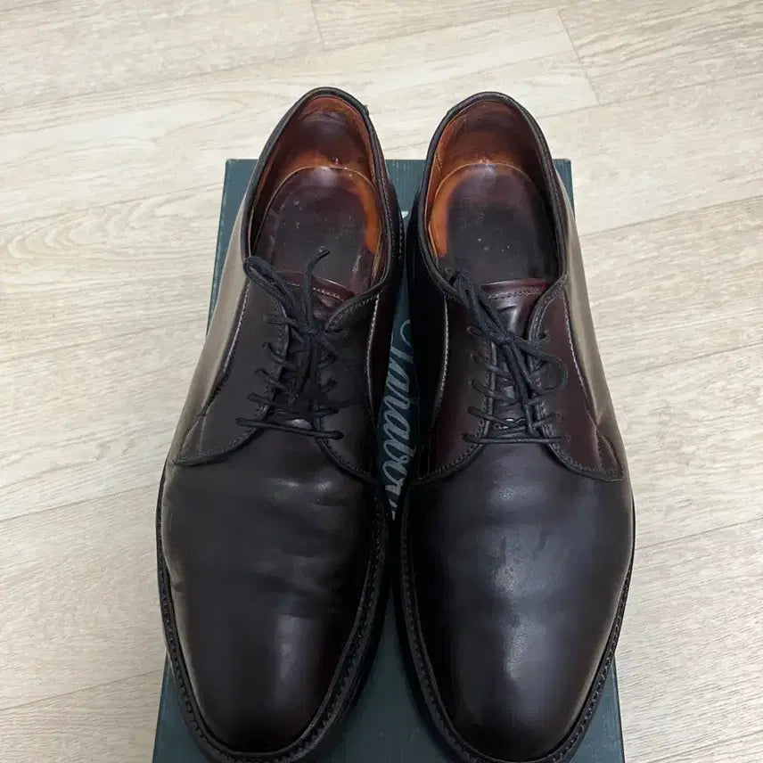 [BUNJANG] Alden 990 Black Cream Shoes / (8d) 알든 990 블랙크림 케어