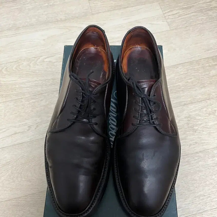 [BUNJANG] Alden 990 Black Cream Shoes / (8d) 알든 990 블랙크림 케어
