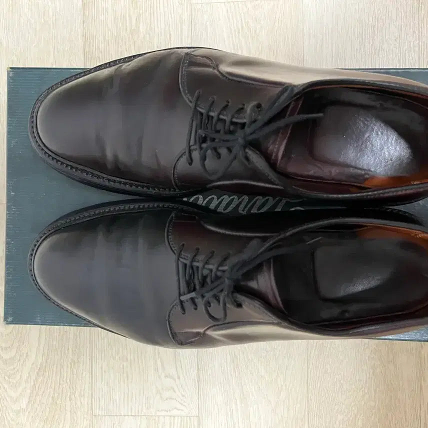 [BUNJANG] Alden 990 Black Cream Shoes / (8d) 알든 990 블랙크림 케어
