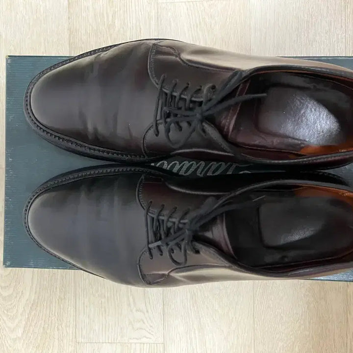 [BUNJANG] Alden 990 Black Cream Shoes / (8d) 알든 990 블랙크림 케어