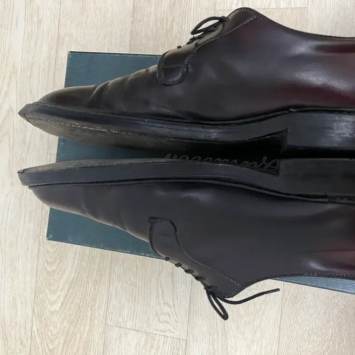 [BUNJANG] Alden 990 Black Cream Shoes / (8d) 알든 990 블랙크림 케어