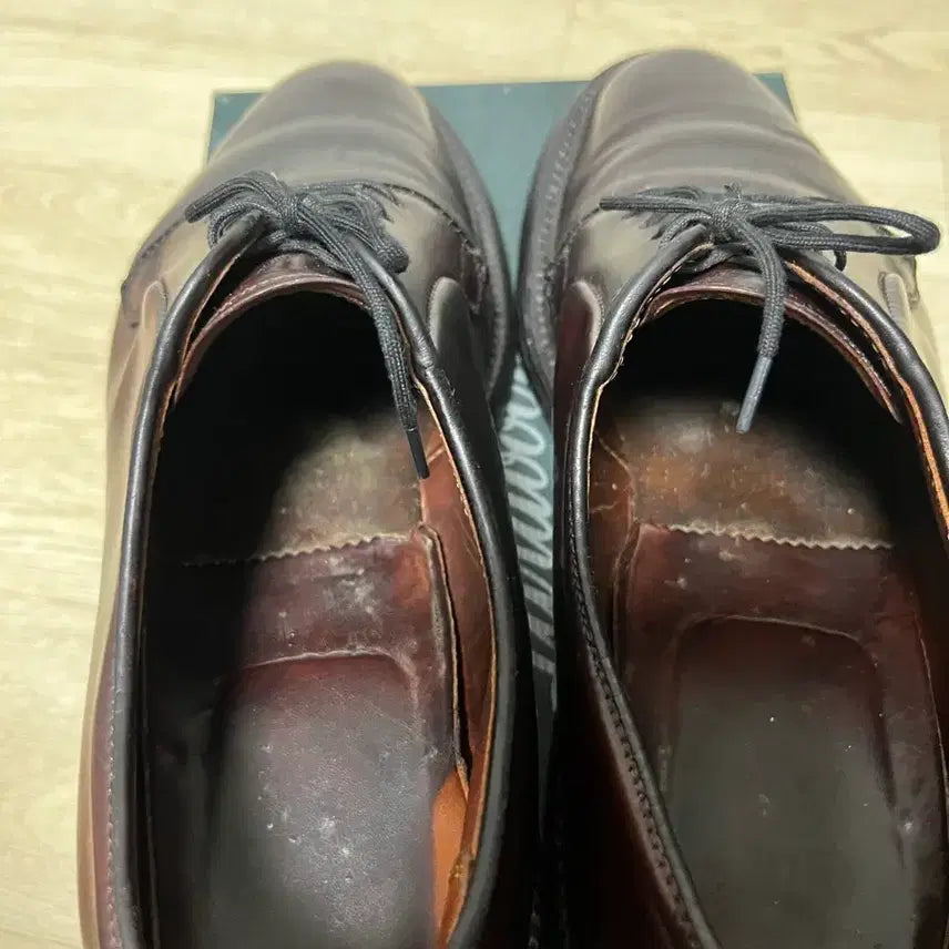 [BUNJANG] Alden 990 Black Cream Shoes / (8d) 알든 990 블랙크림 케어