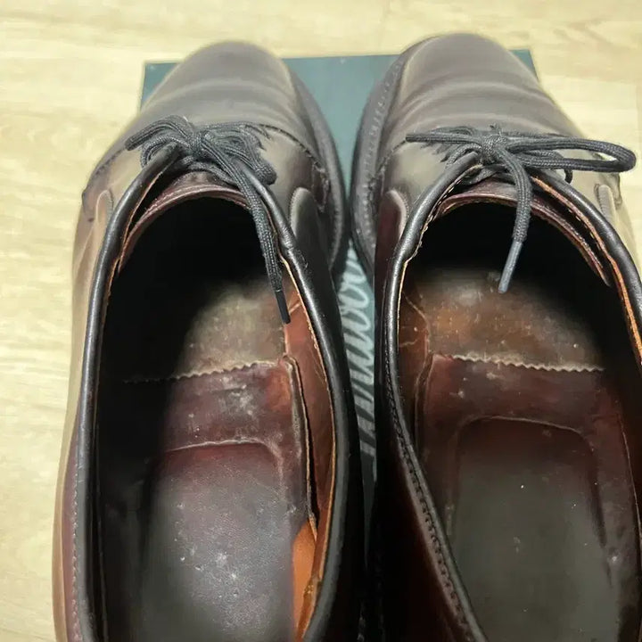 [BUNJANG] Alden 990 Black Cream Shoes / (8d) 알든 990 블랙크림 케어