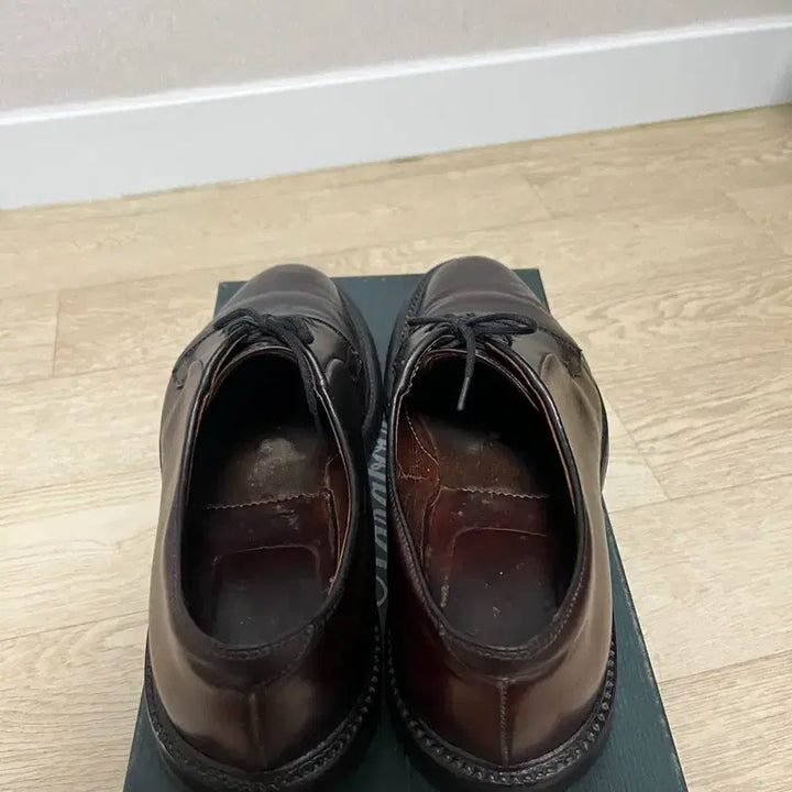 [BUNJANG] Alden 990 Black Cream Shoes / (8d) 알든 990 블랙크림 케어