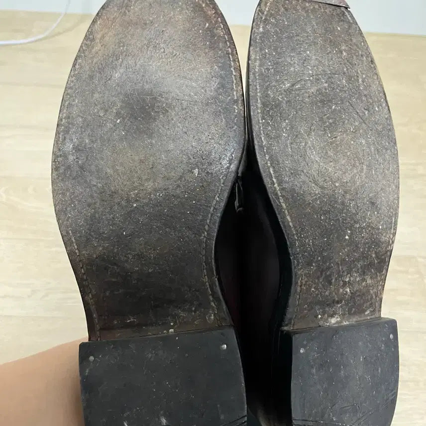 [BUNJANG] Alden 990 Black Cream Shoes / (8d) 알든 990 블랙크림 케어