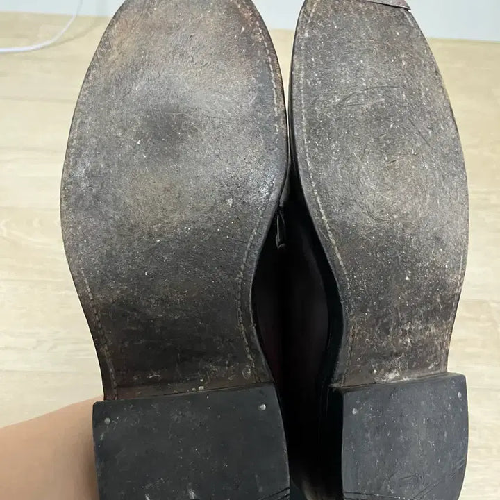 [BUNJANG] Alden 990 Black Cream Shoes / (8d) 알든 990 블랙크림 케어