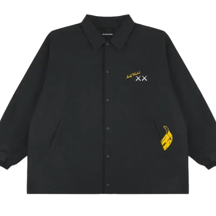 [SOLD OUT] 유니클로 카우스 워홀 코치 자켓