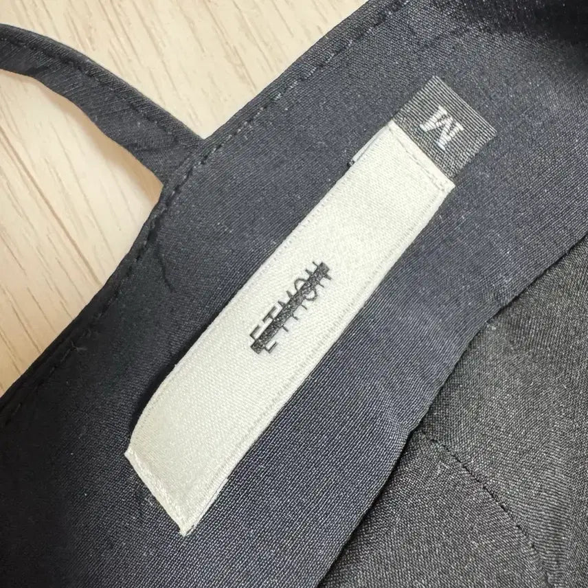 [BUNJANG] Etmont Shirring Dress - Black / 에트몽 셔링 원피스 M
