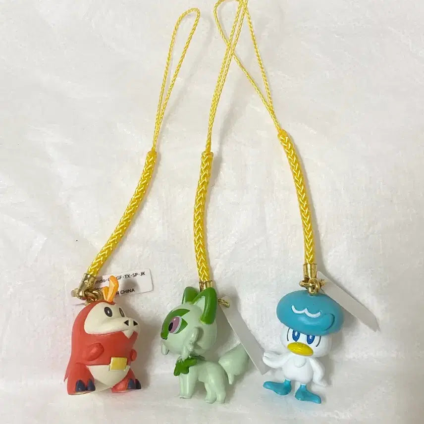 [BUNJANG] Pokemon Sprigatito Fuecoco Quaxly Gacha Bundle Set / 일괄)포켓몬스터 뜨아거 나오하 꾸왁스 가챠 팔데아지방
