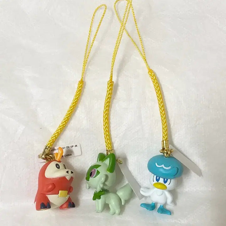 [BUNJANG] Pokemon Sprigatito Fuecoco Quaxly Gacha Bundle Set / 일괄)포켓몬스터 뜨아거 나오하 꾸왁스 가챠 팔데아지방