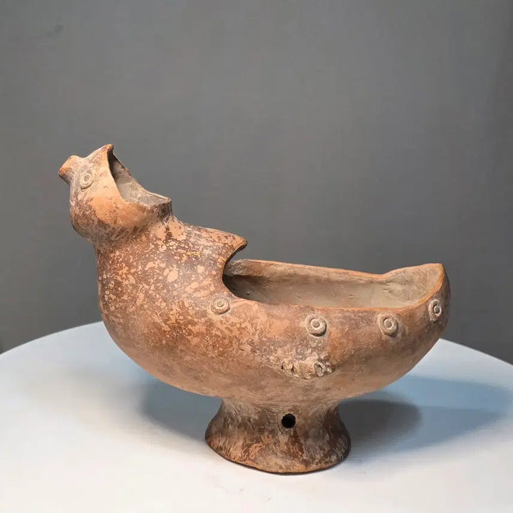 [BUNJANG] Han Dynasty Style Bird-Shaped Pottery Vessel / 조형토기