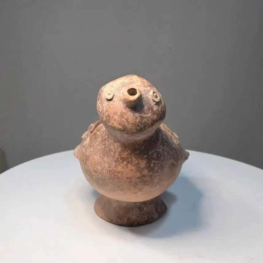 [BUNJANG] Han Dynasty Style Bird-Shaped Pottery Vessel / 조형토기
