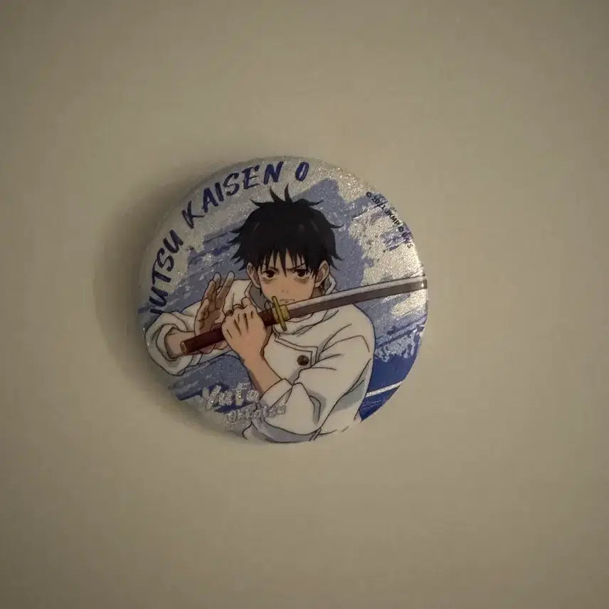 [BUNJANG] Jujutsu Kaisen Yuta Okkotsu Can Badge / 옷코츠 유타 캔뱃지
