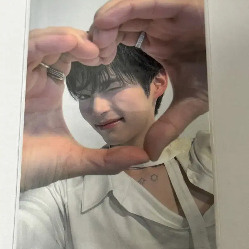 [SOLD OUT] 제로베이스원 제베원 성한빈 블루파라다이스 뮤직아트 포카