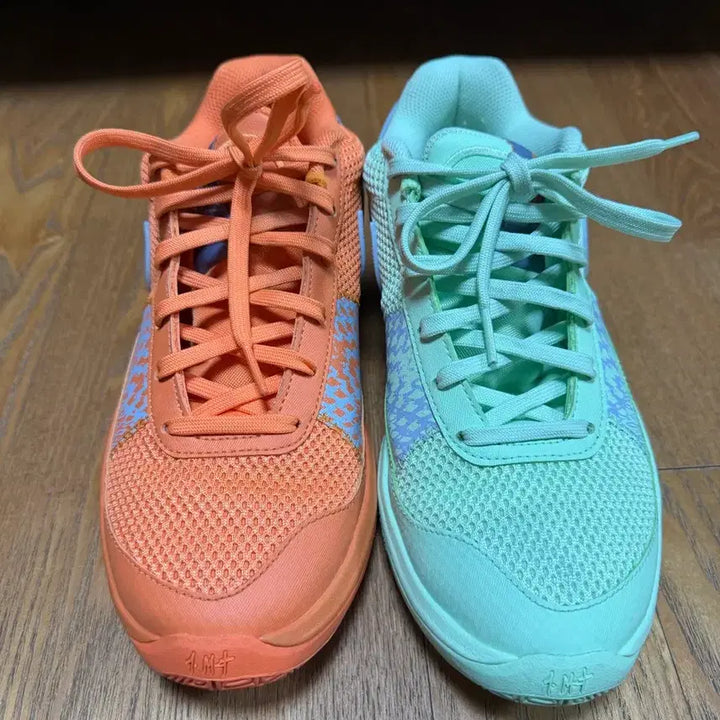 [BUNJANG] Nike Ja 1 EP Bright Mandarin Vapor Green / [260]나이키 자1 EP 브라이트 만다린 베이퍼 그린