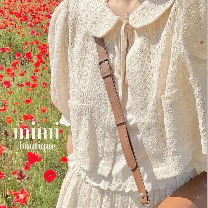 [BUNJANG] Mimi Boutique Bebe Set (Beige) / 미미부티크 베베 셋업(베이지)