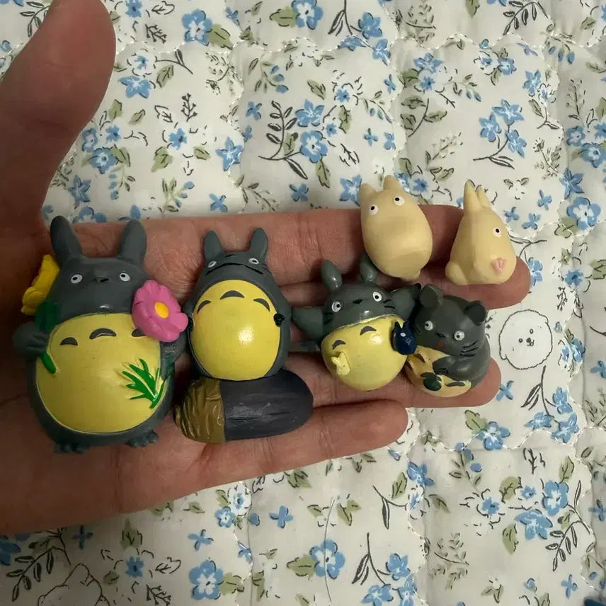 [BUNJANG] Studio Ghibli My Neighbor Totoro Figure / 지브리 토토로 피규어