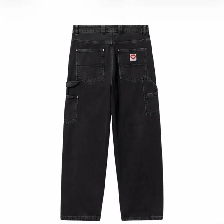 [BUNJANG] Carhartt WIP Double Knee Pants (Black Stone, Blue Stone) - XL / (XL)칼하트wip루즈핏 더블니 팬츠 (블랙스톤,블루스톤)