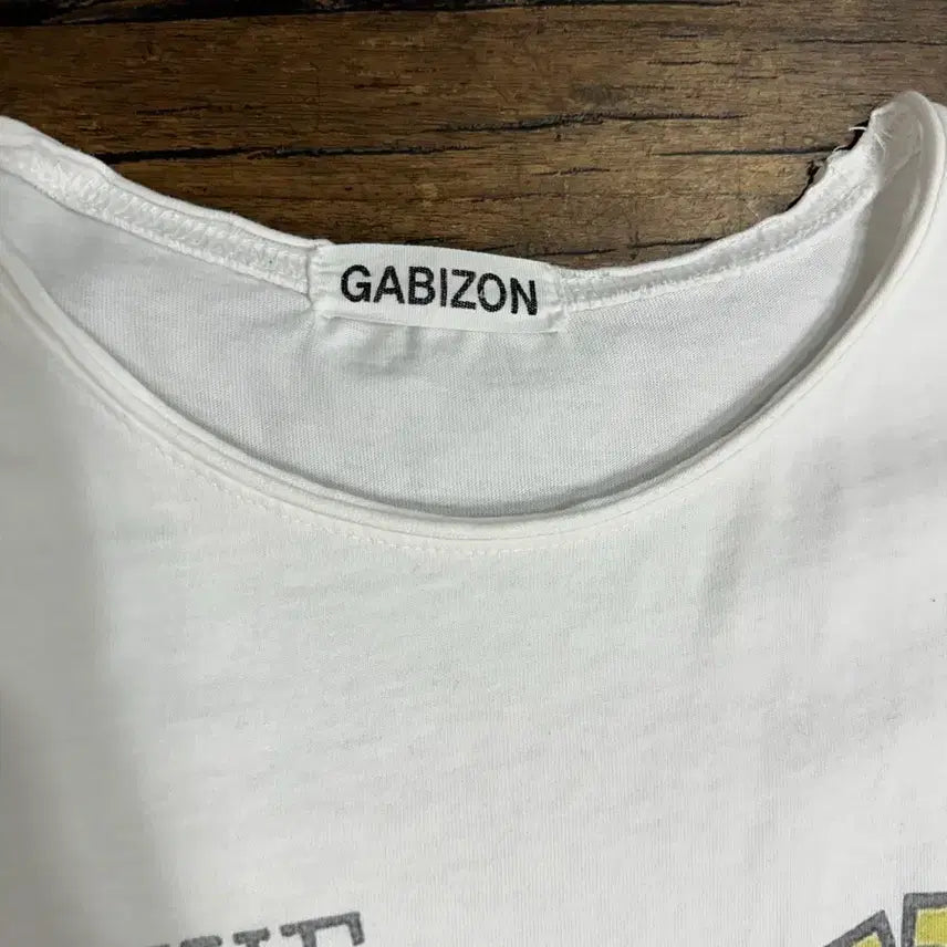 [BUNJANG] GABIZON Popeye Vintage T-shirt / GABIZON  Popeye 뽀빠이 빈티지 반팔티셔츠 L사이즈