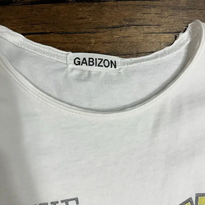 [BUNJANG] GABIZON Popeye Vintage T-shirt / GABIZON  Popeye 뽀빠이 빈티지 반팔티셔츠 L사이즈