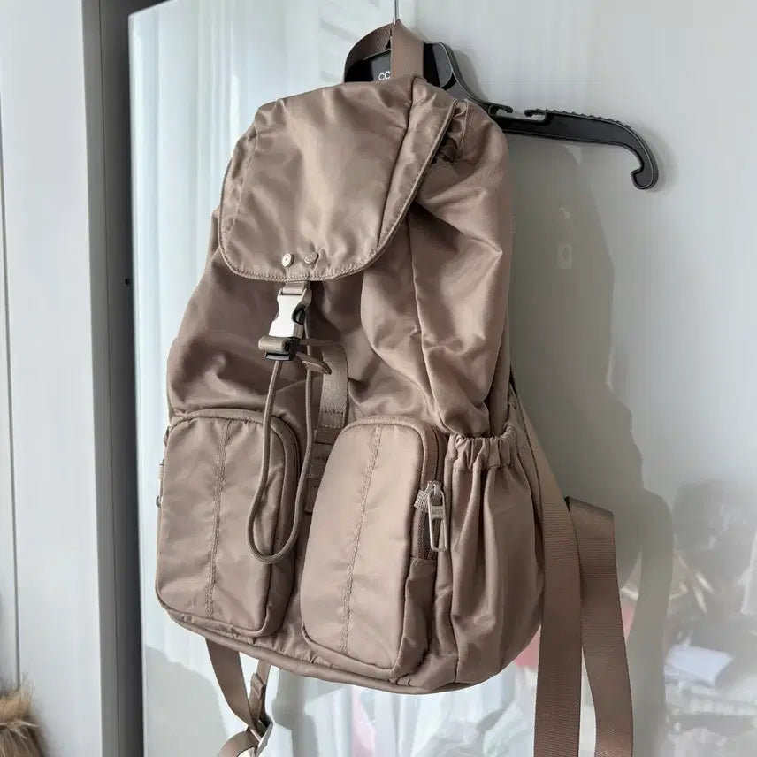 [SOLD OUT] 리드볼트 릴리프 스티치 백팩 브라운 M