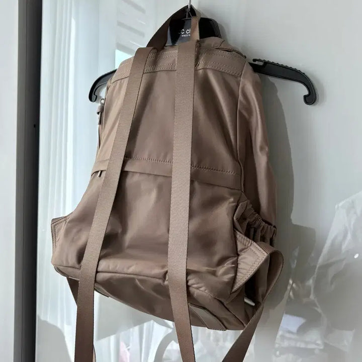 [SOLD OUT] 리드볼트 릴리프 스티치 백팩 브라운 M