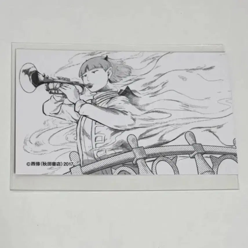 [BUNJANG] Iruma-kun Purson Soi Double-Sided Photocard / 악입문 악마에 입문했습니다 이루마군 푸르손 소이 양면 포카 음악제